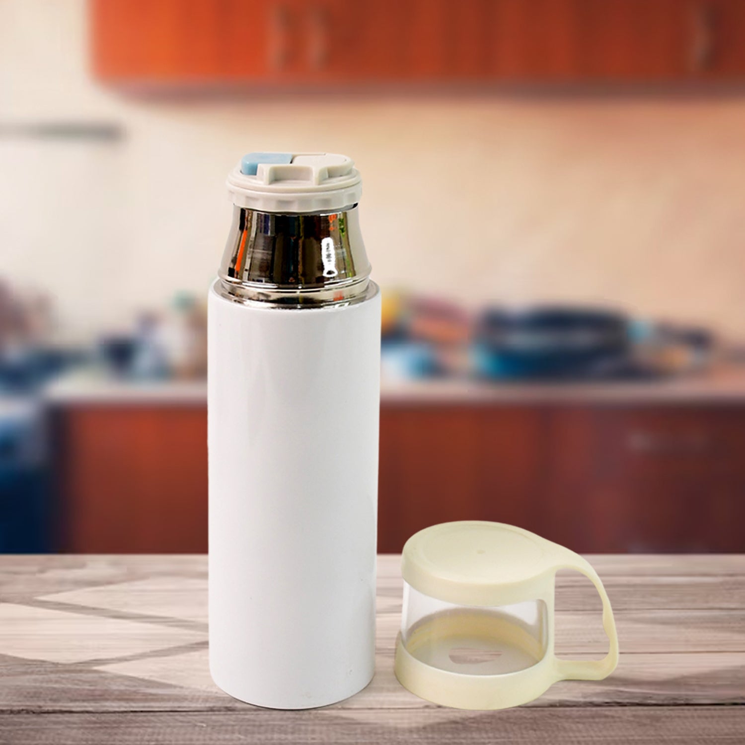Stainless Steel Water Vacuum Bottle (350 ML) Stainless Steel Water Vacuum Bottle (350 ML)